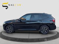 Usata BMW X3 M Sport 190 CV (139 kW) 2022 Nero SUV