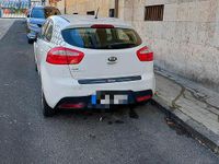 Usata Kia Rio Active 86 CV (63 kW) 2013 Bianco Utilitaria
