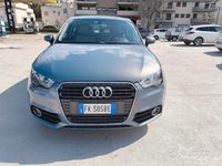 Usata Audi A1 Ambition 90 CV (66 kW) 2013 Blu Utilitaria