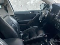 Brugt VW Tiguan 150 HK (110 kW) 2009 Sort SUV