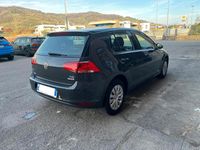 Usata VW Golf VII 85 CV (62 kW) 2014 Nero Berlina