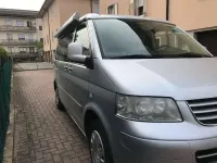 Usata VW California California 131 CV (96 kW) 2009 Argento Furgone