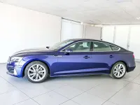 Usata Audi A5 Sportback Advanced Plus 204 CV (150 kW) 2022 Blu navarra metallizzato Utilitaria