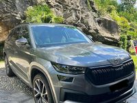 Usata Skoda Kodiaq SportLine 150 CV (110 kW) 2022 Grigio SUV