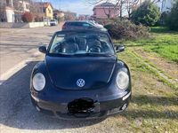 Usata VW New Beetle 101 CV (74 kW) 2010 Nero Utilitaria