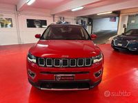 Usata Jeep Compass Limited 170 CV (125 kW) 2018 Rosso SUV