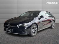 Usata Mercedes CLA180 Shooting Brake Advanced 116 CV (85 kW) 2025 Nero Station wagon