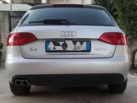 Usata Audi A4 Advanced 143 CV (105 kW) 2010 Grigio Station wagon