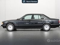 Usata BMW 750 Efficient Dynamics 292 CV (214 kW) 1988 Nero Berlina