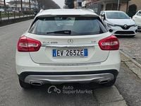 Usata Mercedes GLA200 136 CV (100 kW) 2014 Bianco SUV