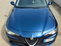 Usata Alfa Romeo Giulia Super 150 CV (110 kW) 2017 Blu Berlina