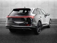 Usata Audi e-tron S-Line 158 kW (215 CV) 2022 Nero SUV