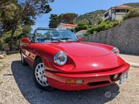 usata Alfa Romeo Spider duetto4 serie