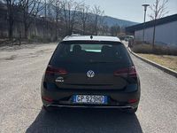 Usata VW Golf VII Executive 150 CV (110 kW) 2018 Nero Berlina