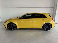 Usata Mercedes A45 AMG AMG 421 CV (309 kW) 2022 Giallo Berlina