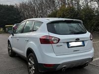 Usata Ford Kuga 140 CV (102 kW) 2012 Bianco SUV