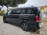 Usata Mercedes V250 Executive 190 CV (139 kW) 2014 Nero Monovolume