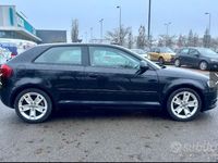 Usata Audi A3 Ambiente 160 CV (117 kW) 2009 Nero Utilitaria