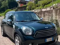 Usata Mini Countryman 90 CV (66 kW) 2014 Verde SUV