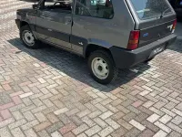 Usata Fiat Panda 4x4 50 CV (36 kW) 1988 Grigio Utilitaria
