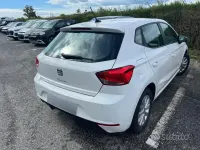 Usata Seat Ibiza Style 90 CV (66 kW) 2022 Bianco Utilitaria