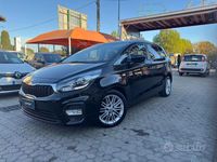 Usata Kia Carens 116 CV (85 kW) 2017 Nero Monovolume
