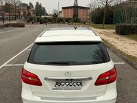 Usata Mercedes B180 Executive 2012 Bianco Monovolume