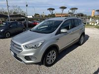 Usata Ford Kuga Titanium S 120 CV (88 kW) 2017 Argento SUV