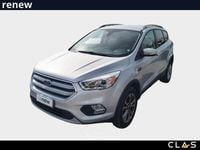 Usata Ford Kuga Titanium 120 CV (88 kW) 2017 Grigio chiaro SUV