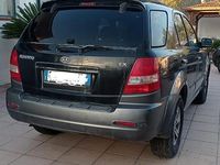 Usata Kia Sorento 140 CV (102 kW) 2004 Nero SUV