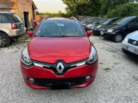 Usata Renault Clio 75 CV (55 kW) 2014 Rosso Station wagon