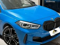 Usado BMW 116 M Sport 116 HP (85 kW) 2023 Azul Citadino