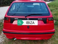 usata Seat Ibiza metano