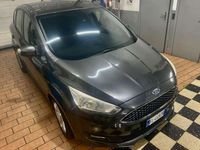 Usata Ford C-MAX 101 CV (74 kW) 2017 Nero Monovolume