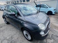 Usata Fiat 500C Lounge 69 CV (50 kW) 2014 Grigio Cabrio