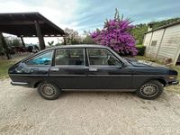 Usata Lancia Beta 1970 Blu Berlina