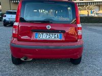 Usata Fiat Panda 60 CV (44 kW) 2009 Rosso Utilitaria