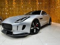 Usata Jaguar F-Type R 340 CV (250 kW) 2015 Grigio Coupé