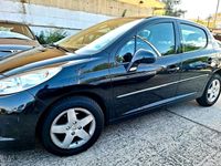 Usata Peugeot 207 70 CV (51 kW) 2011 Nero Berlina