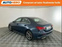 Usata Mercedes A180 116 CV (85 kW) 2021 Bluazzurro Berlina