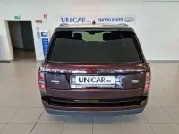 Usata Land Rover Range Rover 351 CV (258 kW) 2022 Rosello red perlato SUV