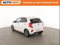 Usata Kia Picanto GT-Line 101 CV (74 kW) 2018 Bianco Utilitaria