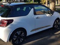 Usata DS Automobiles DS3 So Chic 82 CV (60 kW) 2015 Bianco Berlina