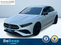 Usata Mercedes A200 Advanced Plus 150 CV (110 kW) 2023 Bianco pastello Berlina