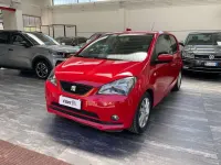 Usata Seat Mii Style 75 CV (55 kW) 2012 Rosso Utilitaria