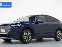 Usado Audi Q4 Sportback e-tron Advanced 210 kW (286 CV) 2024 Azul SUV