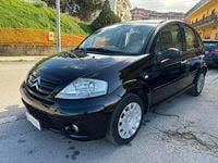 Usata Citroën C3 Exclusive 70 CV (51 kW) 2007 Nero Berlina