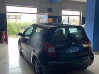 Usata Citroën C2 Exclusive 60 CV (44 kW) 2006 Nero Utilitaria
