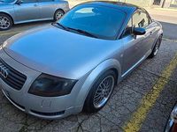 Usata Audi TT 179 CV (131 kW) 2002 Grigio Coupé