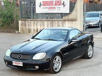 Usata Mercedes SLK200 192 CV (141 kW) 1998 Nero Cabrio